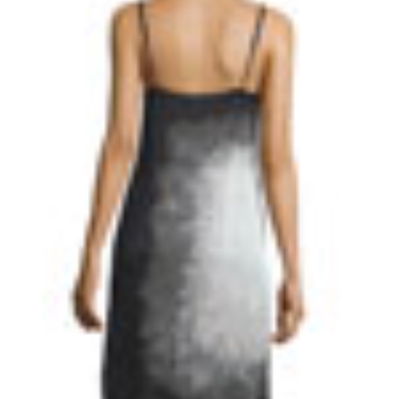 Halston Heritage Printed Silk Georgette Dress 12 - Picture 3 of 6